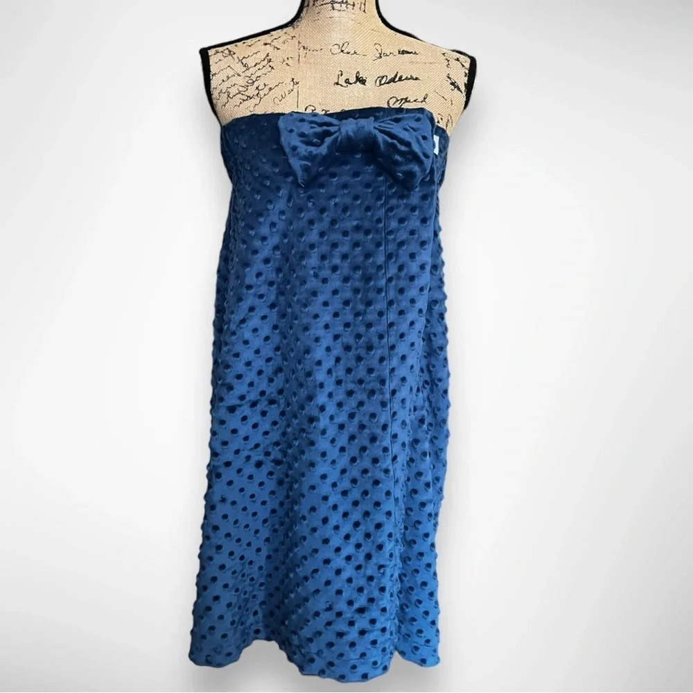 DRY DIVAS Blue Bow Spa‎ Wrap M/L/XL | EUC